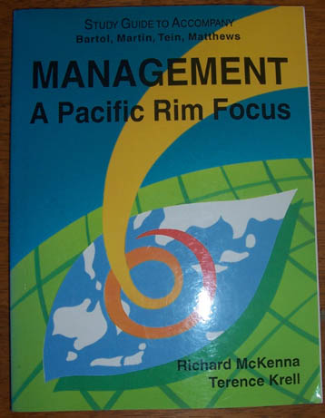 Image for Study Guide to Accompany 'Management: A Pacific Rim Focus' Study Guide to Accompany 'Management: A Pacific Rim Focus'