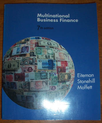 Image for Multinational Business Finance Multinational Business Finance