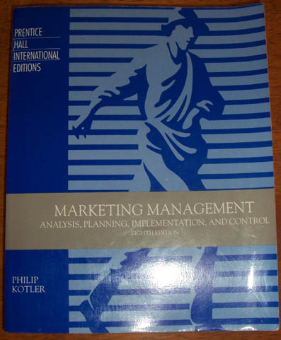 Marketing Management: Analysis, Planning, Implementation, and Control