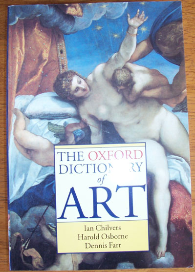 Oxford Dictionary of Art, The