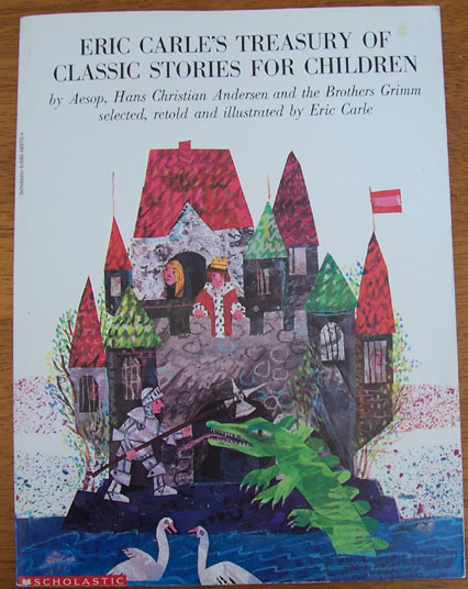 Eric Carle's Treasury of Classic Stories for Children