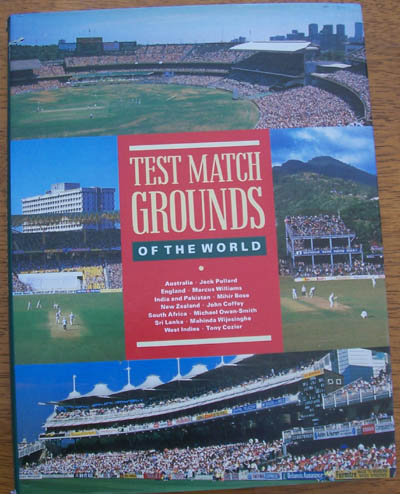 Test Match Grounds of the World