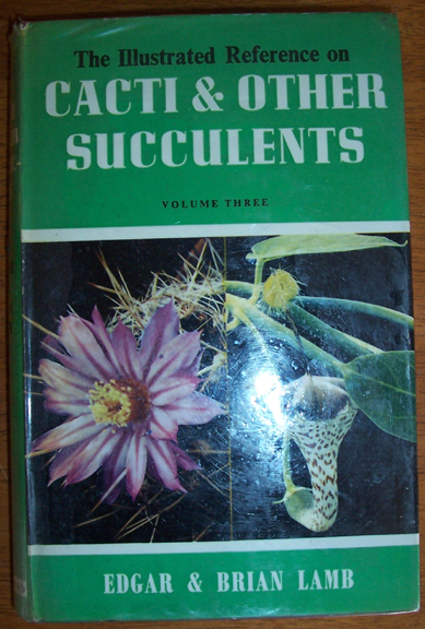 Illustrated Reference on Cacti & Other Succulents, The (Volume 3)