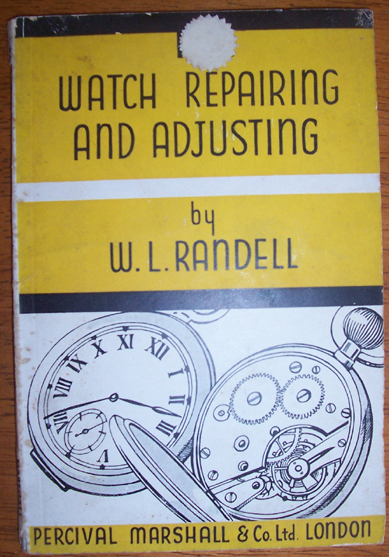 Watch Repairing and Adjusting