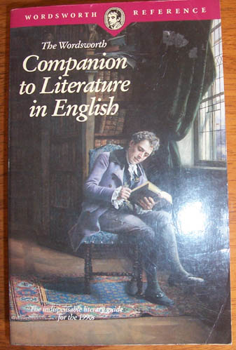 Wordsworth Companion to Literature in English, The