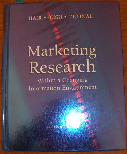 Marketing Research Within a Changing Information Environment