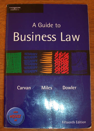 Guide to Business Law, A