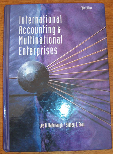 International Accounting & Multinational Enterprises