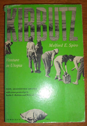 Kibbutz: Venture in Utopia