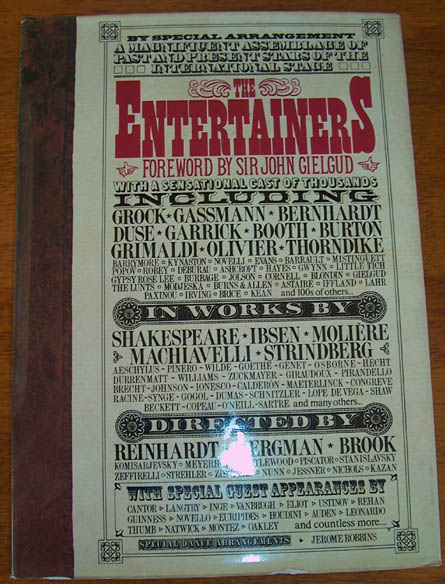 Entertainers, The: A Magnificent Assemblage of Past and Present Stars of the International Stage