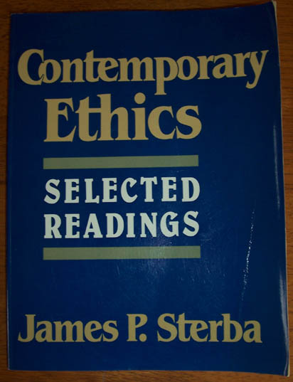 Contemporary Ethics: Selected Readings