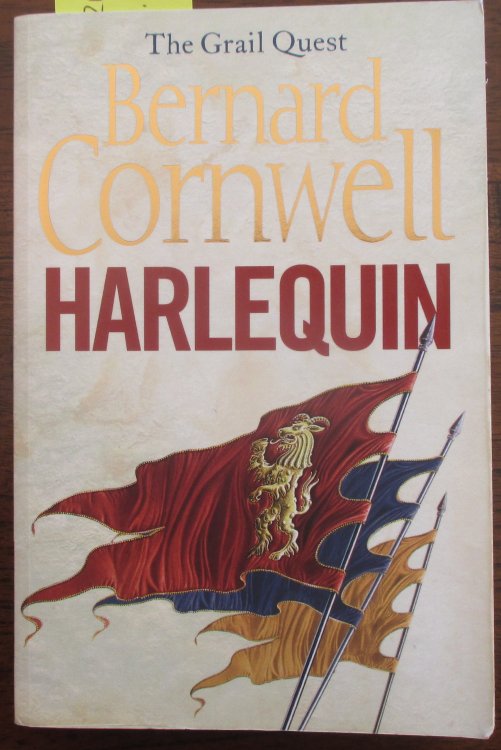 Harlequin: The Grail Quest (#1)