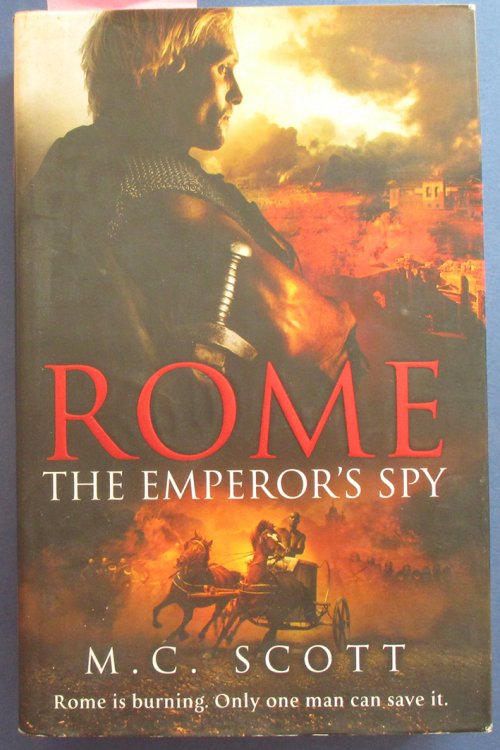 The Emperor's Spy: Rome #1