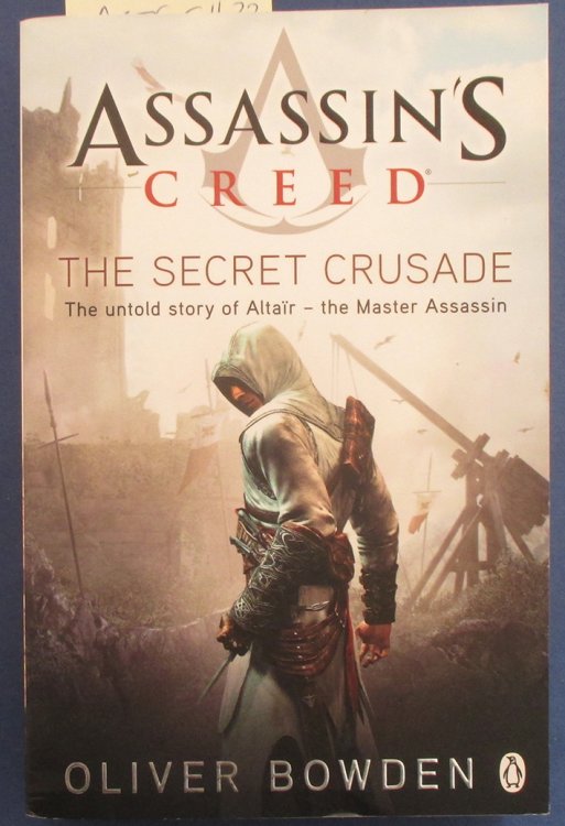 Secret Crusade, The: Assassin's Creed #3