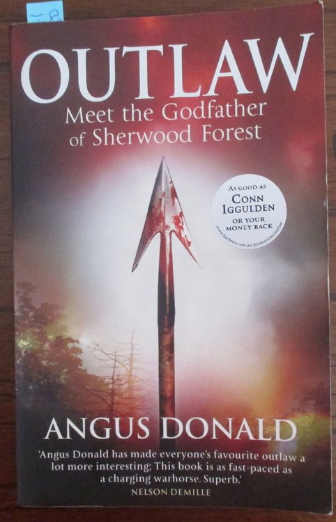 Outlaw: The Outlaw Chronicles (#1)