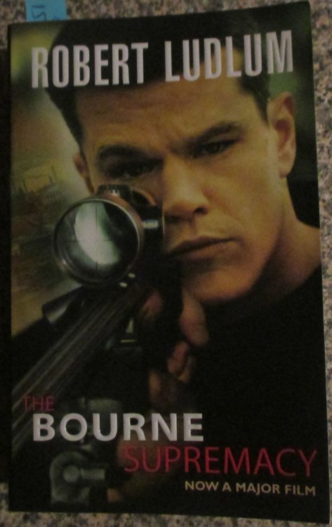 Bourne Supremacy, The: The Bourne Series (#2)
