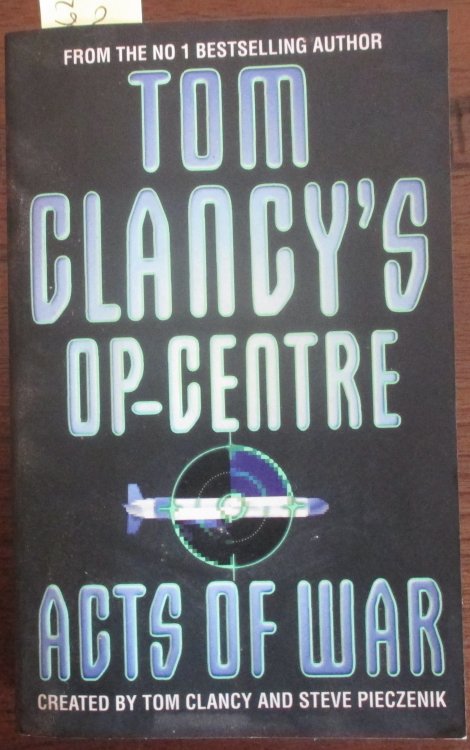 Acts of War: Tom Clancy's Op-Centre (#4)