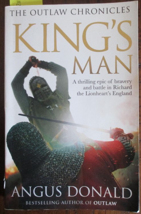 King's Man, The: The Outlaw Chronicles (#3)
