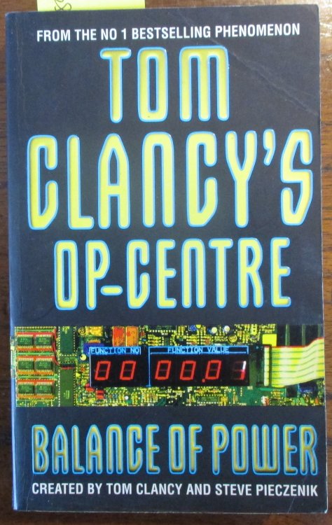 Balance of Power: Tom Clancy's Op-Centre (#5)