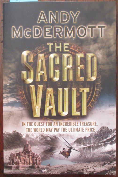 Sacred Vault, The: A Wilde and Chase Adventure