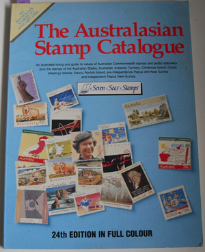 Australasian Stamp Catalogue, The (24th Edition)