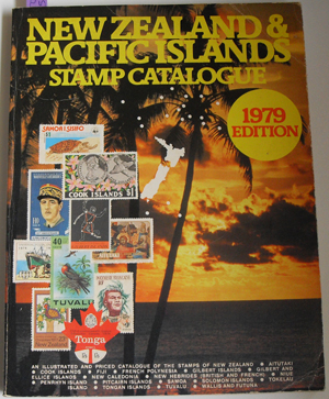 New Zealand & Pacific Islands Stamp Catalogue (1979 Edition)
