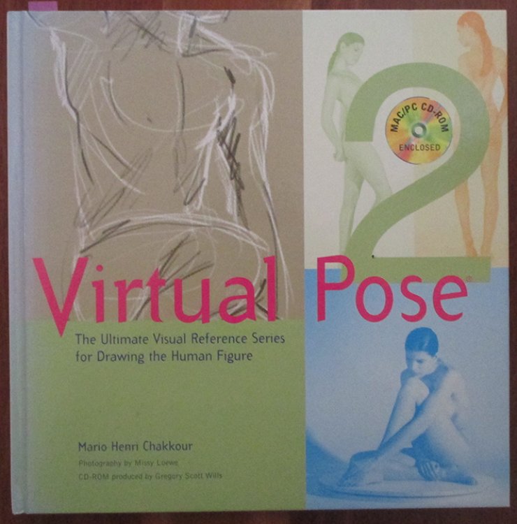 Virtual Pose 2: The Ultimate Visual Reference Series for Drawing the Human Figure