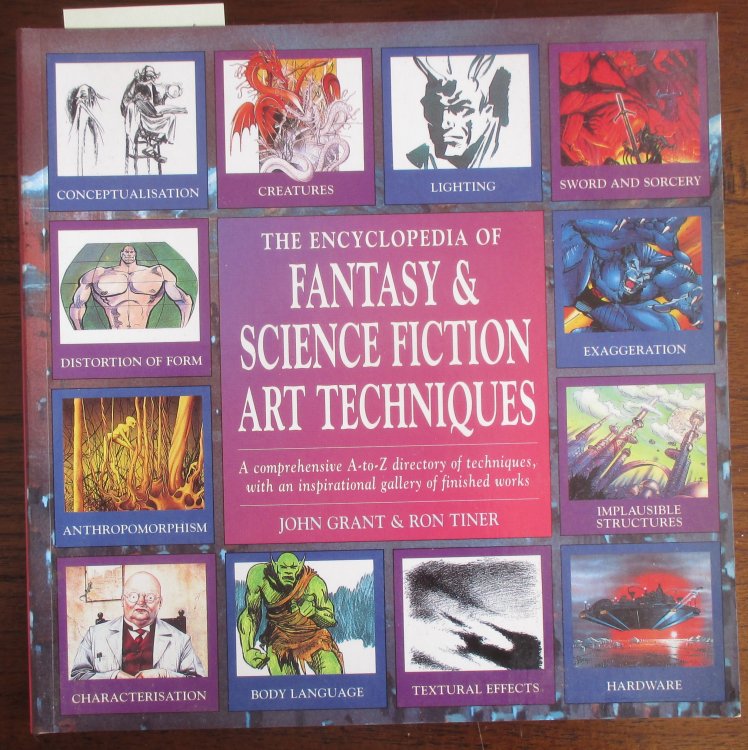 Encyclopedia of Fantasy & Science Fiction Art Techniques, The