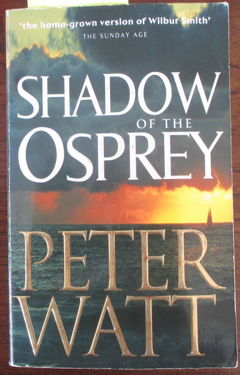 Shadow of the Osprey: Frontier Series #2