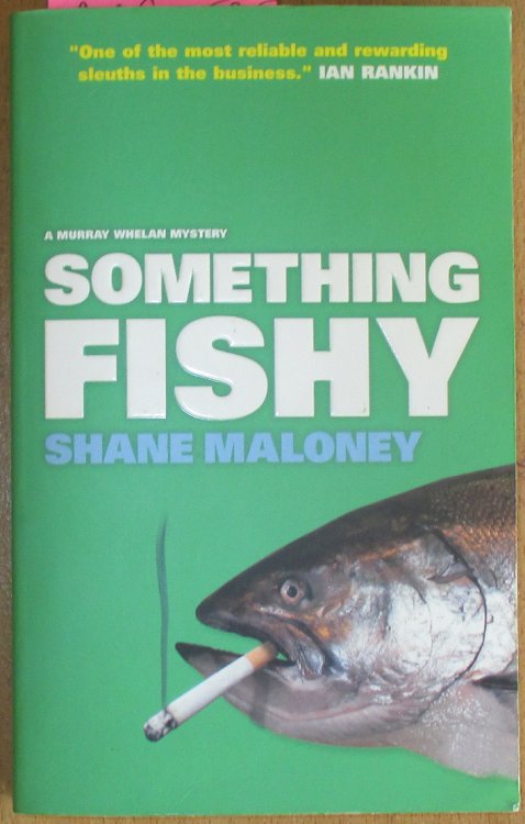 Something Fishy: A Murray Whelan Mystery