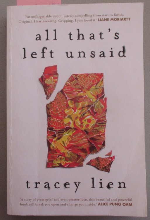 All That's Left Unsaid