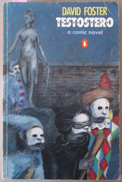 Testostero: A Comic Novel
