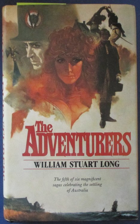 Adventurers, The (Book #5 of The Australians Series)