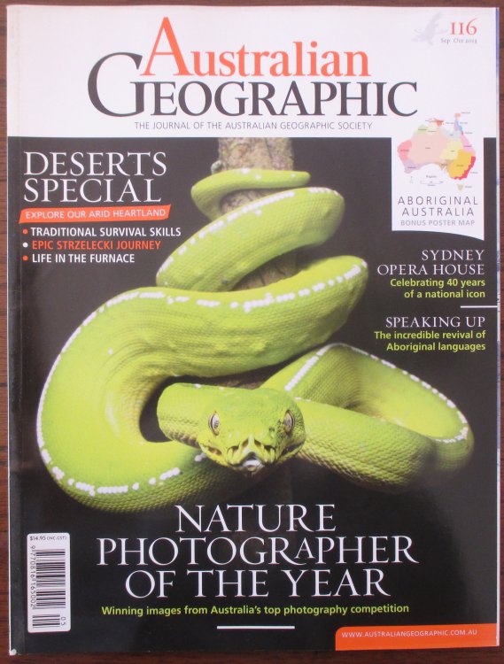 Journal of the Australian Geographic Society, The (No. 116)