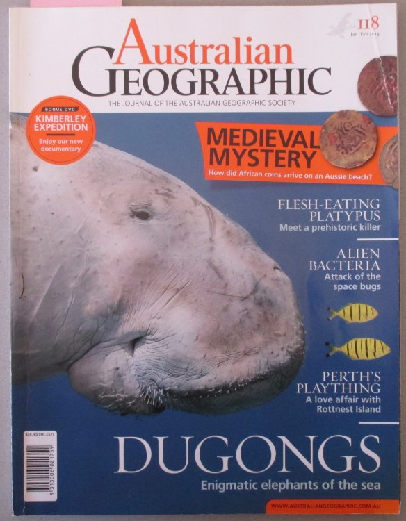 Journal of the Australian Geographic Society, The (No. 118)