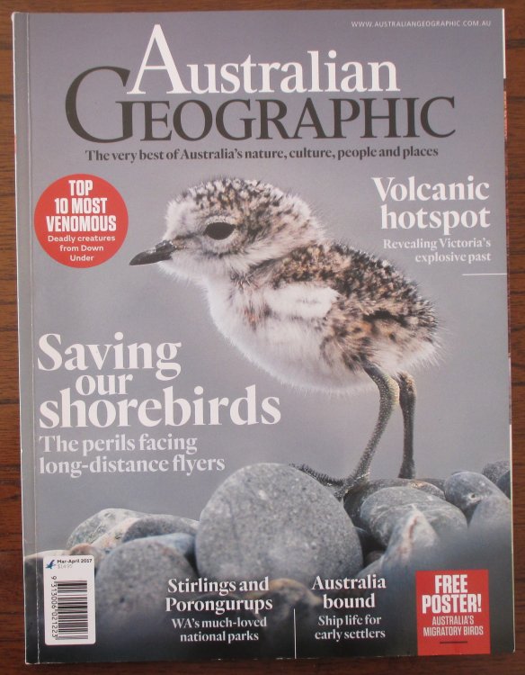 Journal of the Australian Geographic Society, The (No. 137)