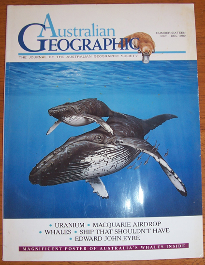 Journal of the Australian Geographic Society, The (No. 16)