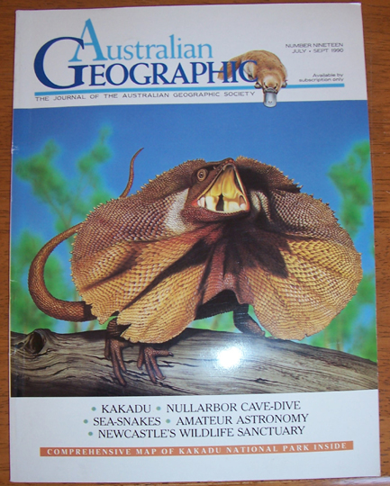 Journal of the Australian Geographic Society, The (No. 19)