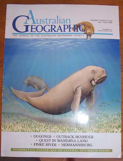 Journal of the Australian Geographic Society, The (No. 21)