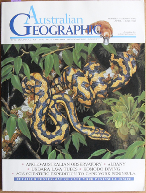 Journal of the Australian Geographic Society, The (No. 22)