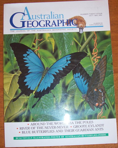 Journal of the Australian Geographic Society, The (No. 24)