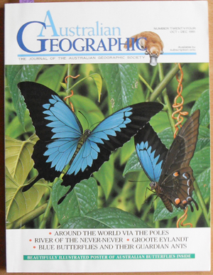 Journal of the Australian Geographic Society, The (No. 24)
