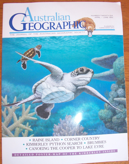 Image for Journal of the Australian Geographic Society, The (No. 26, April, June 92) Journal of the Australian Geographic Society, The (No. 26, April, June 92)