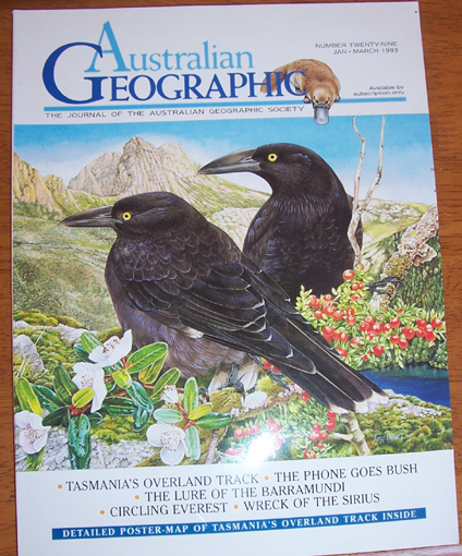 Journal of the Australian Geographic Society, The (No. 29)