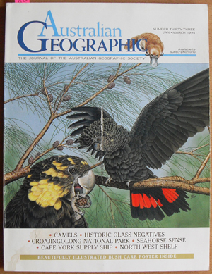 Journal of the Australian Geographic Society, The (No. 33)