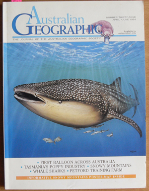 Journal of the Australian Geographic Society, The (No. 34)