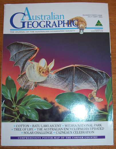 Journal of the Australian Geographic Society, The (No. 39)