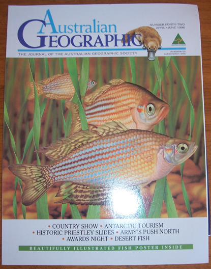 Journal of the Australian Geographic Society, The (No. 42)