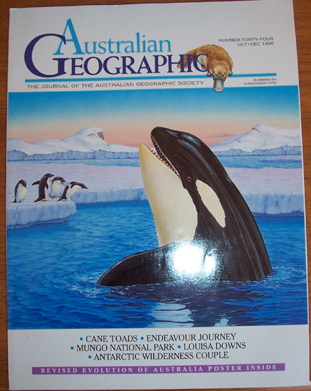 Journal of the Australian Geographic Society, The (No. 44)