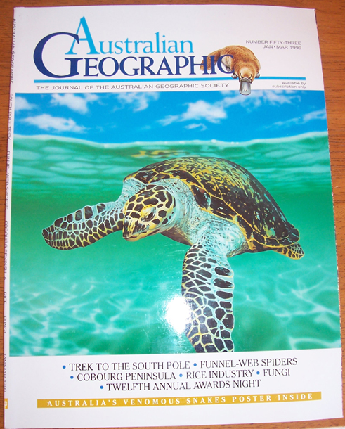 Journal of the Australian Geographic Society, The (No. 53)